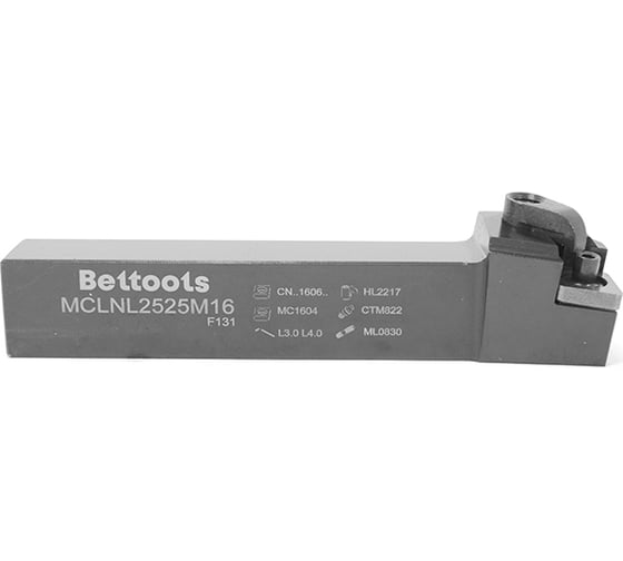 Резец проходной MCLNL 2525 M16 (25х25х150 мм; левый) Beltools ri.428.27 1