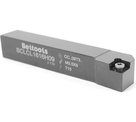 Резец проходной SCLCL 1616 H09 (16х16х100 мм; левый) Beltools ri.428.36