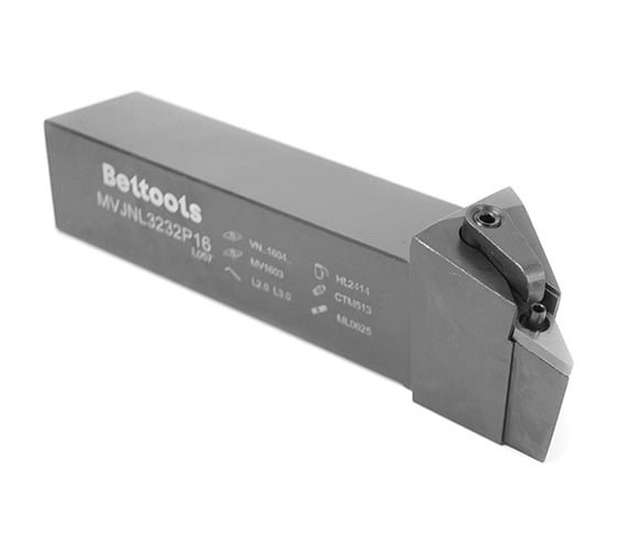 Резец проходной MVJNL 3232 P16 (32х32х170 мм; левый) Beltools ri.430.12