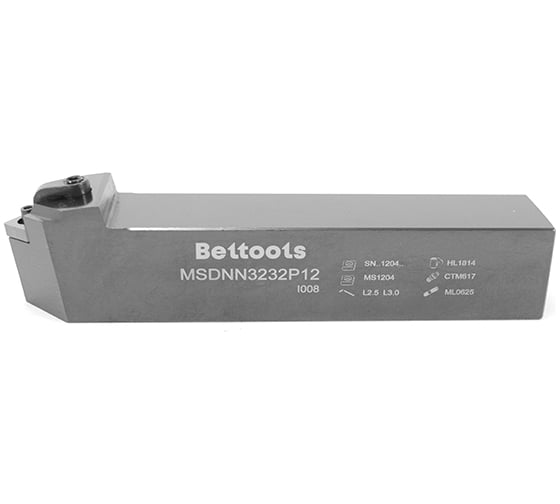 Резец проходной MSDNN 3232 P12 (32х32х170 мм) Beltools ri.424.33