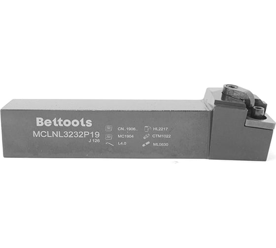 Резец проходной MCLNL 3232 P19 (32х32х170 мм; левый) Beltools ri.428.30