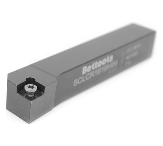 Резец проходной SCLCR 1616 H09 (16х16х100 мм) Beltools ri.428.32