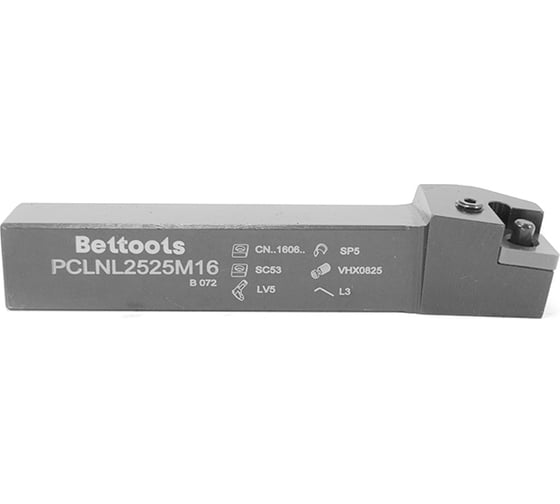 Резец проходной PCLNL 2525 M16 (25х25х150 мм; левый) Beltools ri.428.20