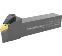 Резец проходной с мех. креп. ромбической пл-ны 25 х 25 х 150 MVJNR 2525 M16 Русский Инструмент ri.430.10