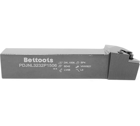 Резец проходной PDJNL 3232 P15-06 (32х32х170 мм; левый) Beltools ri.429.20 1