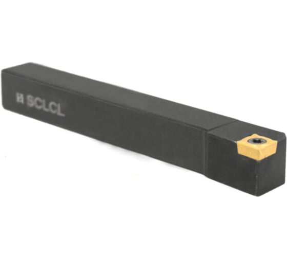 Резец проходной Русский Инструмент с мех. креп. ромбической пл-ны 10 х 10 х 80 SCLCL 1010 F06 левый ri.428.35 1