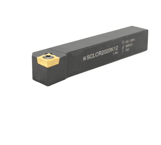 Резец проходной Русский Инструмент с мех. креп. ромбической пл-ны 20 х 20 х 125 SCLCR 2020 К12 ri.428.33 1