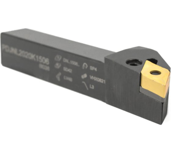 Резец проходной Русский Инструмент с мех. креп. ромбической пл-ны 20 х 20 х 125 PDJNL 2020 К15-06 левый ri.429.17 1