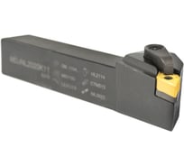 Резец проходной с мех. креп. ромбической пл-ны 20 х 20 х 125 MDJNL 2020 К11 левый Русский Инструмент ri.429.25