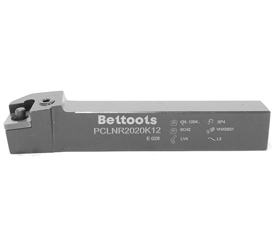 Резец проходной PCLNR 2020 К12 (20х20х125 мм) Beltools ri.428.17