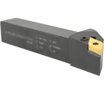 Резец проходной с мех. креп. ромбической пл-ны 25 х 25 х 150 PDJNL 2525 M15-04 левый Русский Инструмент ri.429.19