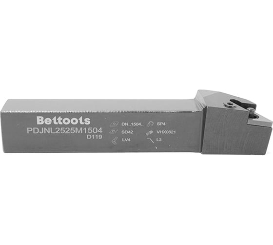 Резец проходной PDJNL 2525 M15-04 (25х25х150 мм; левый) Beltools ri.429.19