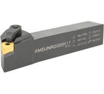 Резец проходной с мех. креп. ромбической пл-ны 20 х 20 х 125 MDJNR 2020 К11 Русский Инструмент ri.429.21