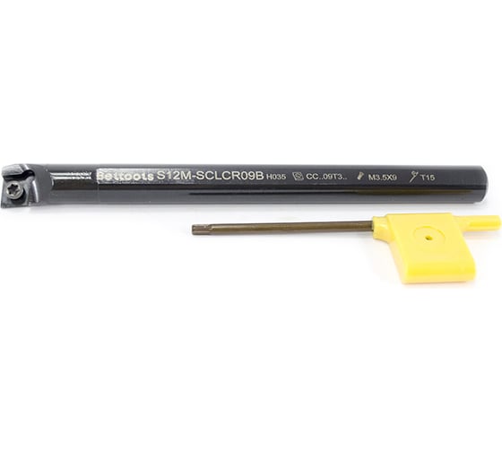 Резец расточной S12M SCLCR 09 (12х150 мм) Beltools ri.419.39 1