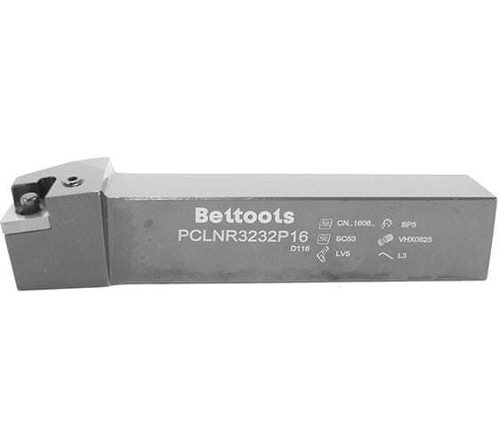 Резец проходной PCLNR 3232 P16 (32х32х170 мм) Beltools ri.428.18