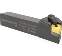 Резец проходной с мех. креп. ромбической пл-ны 20 х 20 х 125 MDJNL 2020 К15-06 левый Русский Инструмент ri.429.29