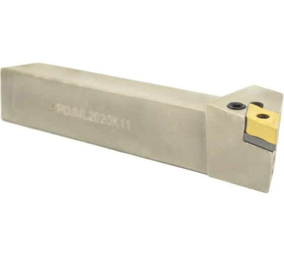 Резец проходной Русский Инструмент с мех. креп. ромбической пл-ны 20 х 20 х 125 PDJNL 2020 К11 левый ri.429.14 1