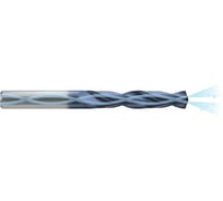 Сверло твердосплавное YG-1 Dream Drill 5XD DIN 6537 с покрытием TiAlN с отверстиями для подвода СОЖ удлиненное DH408022