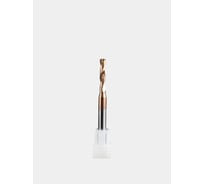 Сверло твердосплавное ц/х РОСИНСТРУМЕНТ 4.5x6х24x66 3D без подачи СОЖ TiSiN 345062466