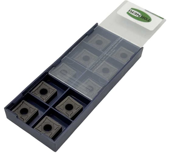 Пластина твердосплавная TORNERI SNMG120408-GM TC6225 Т026522