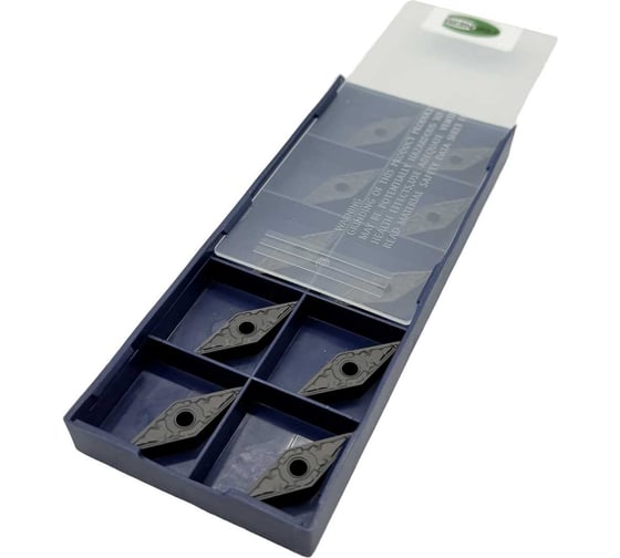 Пластина твердосплавная TORNERI VNMG160404-GM TC6225 Т026546