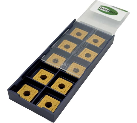 Пластина твердосплавная TORNERI WNMG080408R-S TC6225 Т026580 1