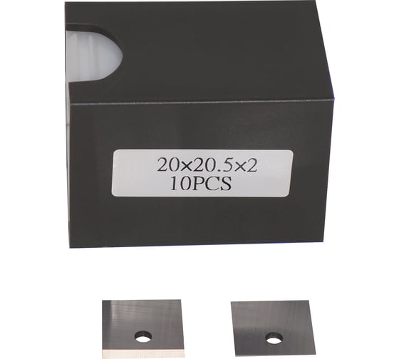 Пластина FHONK твердосплавная 20x20.5x2/h6.3/d4.2 HW FK08 202052FK08 6,3/4,2 1