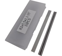 Нож сменный FHONK твердосплавный 82x5.5x1.1 HW 35 Z=2 (упаковка 10шт) 825511FK07-10
