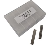 Нож сменный FHONK твердосплавный 30x5.5x1.1 HW 35 Z=4 (упаковка 10шт) 305511FK07-10