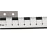 Нож сменный FHONK твердосплавный 30x12x1.5 стандарт HW 35º Z=2 NR (упаковка 10шт) 301215FK18-10 3