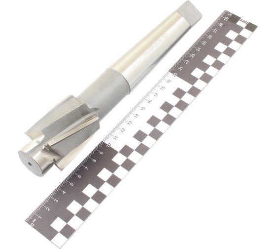 Цековка TLX D 46.0 х d30.0x236 к/х Р6М5 Z-4 с постоянной направляющей цапфой, КМ4 75802