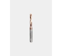 Сверло твердосплавное ц/х РОСИНСТРУМЕНТ 4.5x6х24x66 3D с подачей СОЖ TiSiN 1345062466