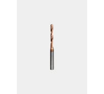 Сверло твердосплавное ц/х РОСИНСТРУМЕНТ 4.5x6х36x74 5D с подачей СОЖ TiSiN 1545063674