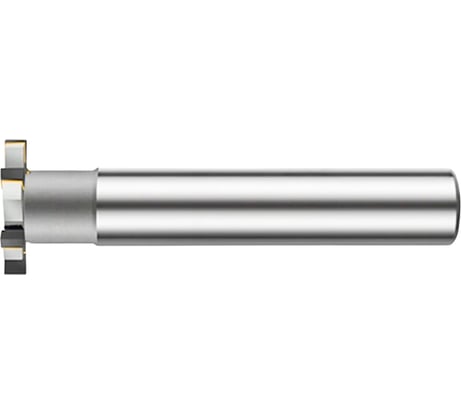 Фреза Т-образная для пазов сегментных шпонок DESKAR 20x3(20x12x100-3) ц/х z=6 ВК10(Т5К10) 00-00061663