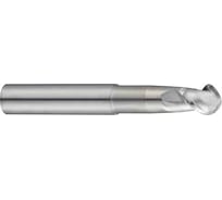 Фреза концевая твердосплавная cферическая YG-1 ALU-POWER с 2-мя зубьями (спираль 50) с шейкой E5910100