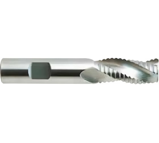 Фреза концевая твердосплавная YG-1 ALU-POWER с 3-мя зубьями (спираль 30) для черновой обработки удлиненное E5711060 1