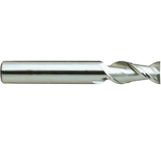 Фреза концевая твердосплавная YG-1 END MILL с 2-мя зубьями (спираль 45) удлиненное, 2x3х7x38 E5522020