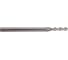 Фреза концевая твердосплавная YG-1 END MILL с 2-мя зубьями (спираль 45) удлиненное, 2x3х7x38 E5522020 4