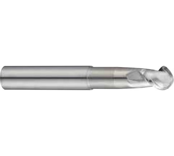 Фреза концевая твердосплавная cферическая YG-1 ALU-POWER с 2-мя зубьями (спираль 50) с шейкой E5910160