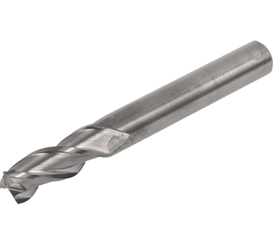 Фреза концевая твердосплавная YG-1 ALU-POWER с 2-мя зубьями (спираль 45) удлиненное, 8x8X19x63 E5522080 1
