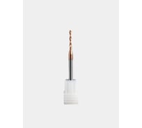 Сверло твердосплавное ц/х РОСИНСТРУМЕНТ 2.1x4х16x62 3D без подачи СОЖ TiSiN 321041662