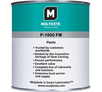 Паста с пищевым допуском Molykote P-1900 FM, 1 кг 4118058