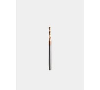 Сверло твердосплавное ц/х РОСИНСТРУМЕНТ 2.7x4х16x62 3D без подачи СОЖ TiSiN 327041662