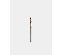 Сверло твердосплавное ц/х РОСИНСТРУМЕНТ 3.5x4х20x62 3D без подачи СОЖ TiSiN 335042062