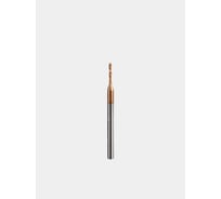 Сверло твердосплавное ц/х РОСИНСТРУМЕНТ 1.9x4х12x62 3D без подачи СОЖ TiSiN 319041262