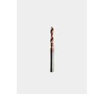 Сверло твердосплавное ц/х РОСИНСТРУМЕНТ 5.0x6х28x66 3D без подачи СОЖ TiSiN 350062866