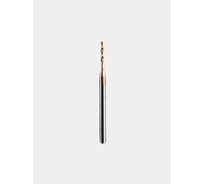 Сверло твердосплавное ц/х РОСИНСТРУМЕНТ 2.0x4х16x62 3D без подачи СОЖ TiSiN 320041662