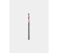 Сверло твердосплавное ц/х РОСИНСТРУМЕНТ 3.3x4х20x62 3D без подачи СОЖ TiSiN 333042062