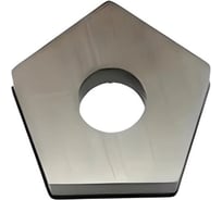 Пластина TLX PNEA - 110408 ВК8 YG8 пятигранная dвн=6мм 10153 гладкая 75295