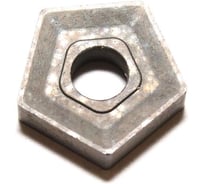 Пластина TLX PNMM - 110416 ВК8 YG8 пятигранная dвн=6мм 10124 со стружколомом 75286